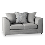 Tisha Grey 2 Seater Sofa from Roseland Furniture