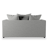 Tisha Grey 2 Seater Sofa
