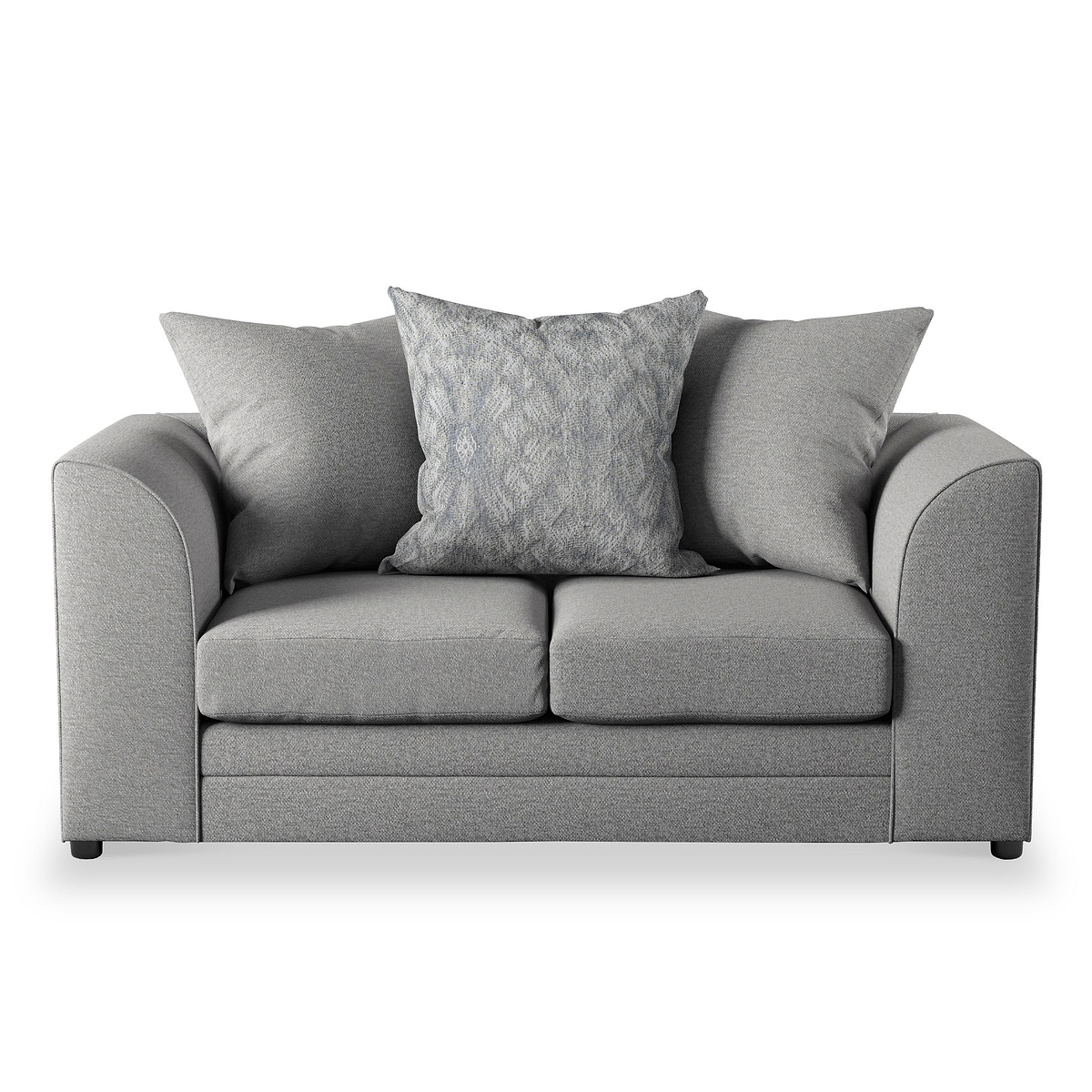 Tisha Grey 2 Seater couch