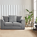 Tisha Grey 2 Seater Sofa for living room