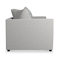 Tisha Grey 2 Seater Sofa
