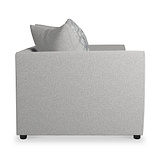 Tisha Grey 2 Seater Sofa