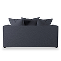 Tisha Navy 2 Seater Sofa