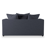 Tisha Navy 2 Seater Sofa