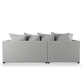 Tisha Grey Left Hand Corner Sofa