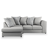 Tisha Grey Left Hand Corner couch