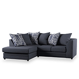 Tisha Navy Right Hand Corner Sofa by Roseland Furniture