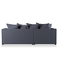 Tisha Navy Right Hand Corner Sofa