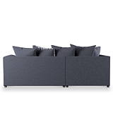 Tisha Navy Right Hand Corner Sofa