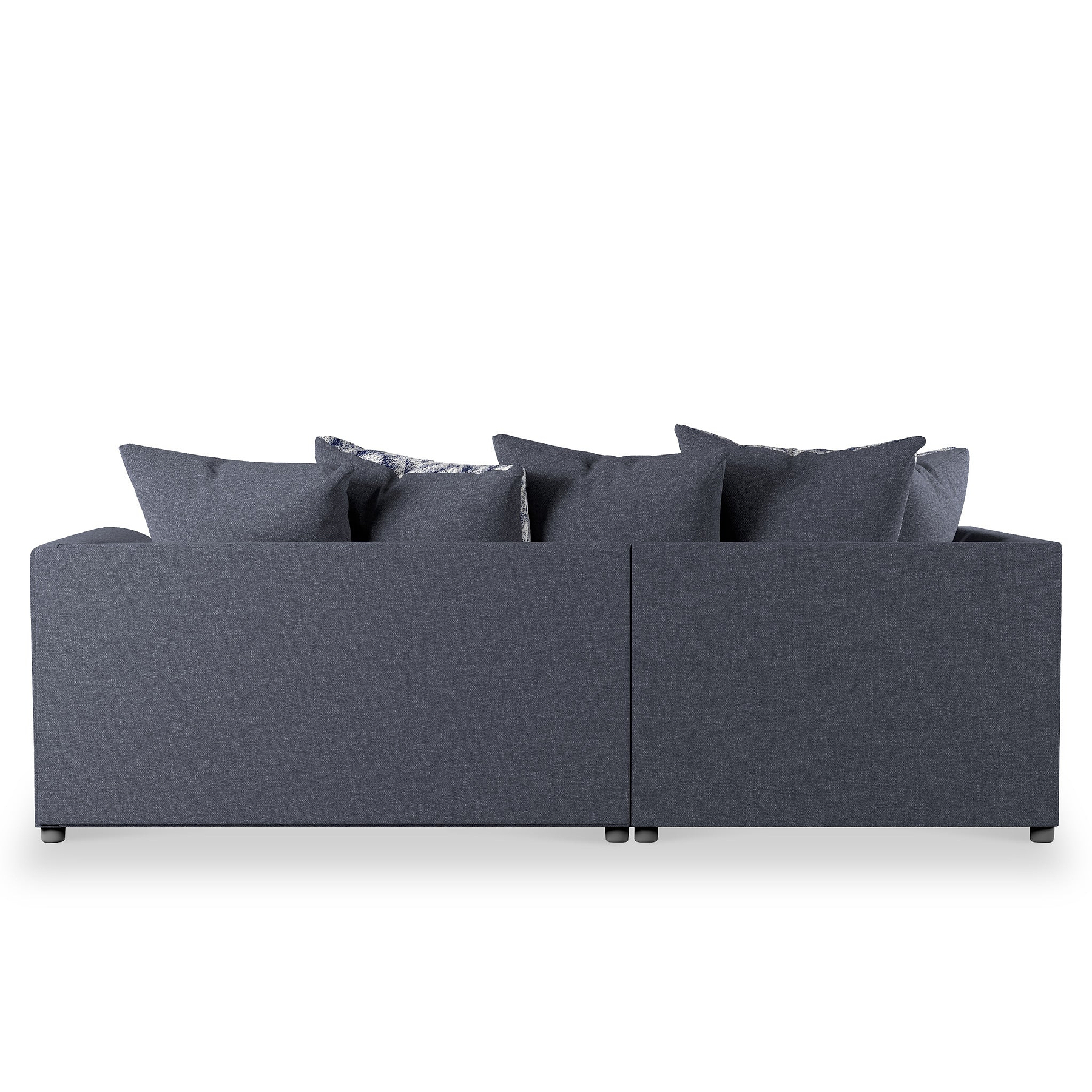 Tisha Navy Right Hand Corner Sofa
