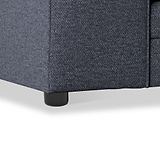 Tisha Navy Right Hand Corner Sofa