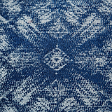 Tisha Navy Left Hand Corner Sofa