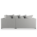 Tisha Grey Right Hand Corner Sofa