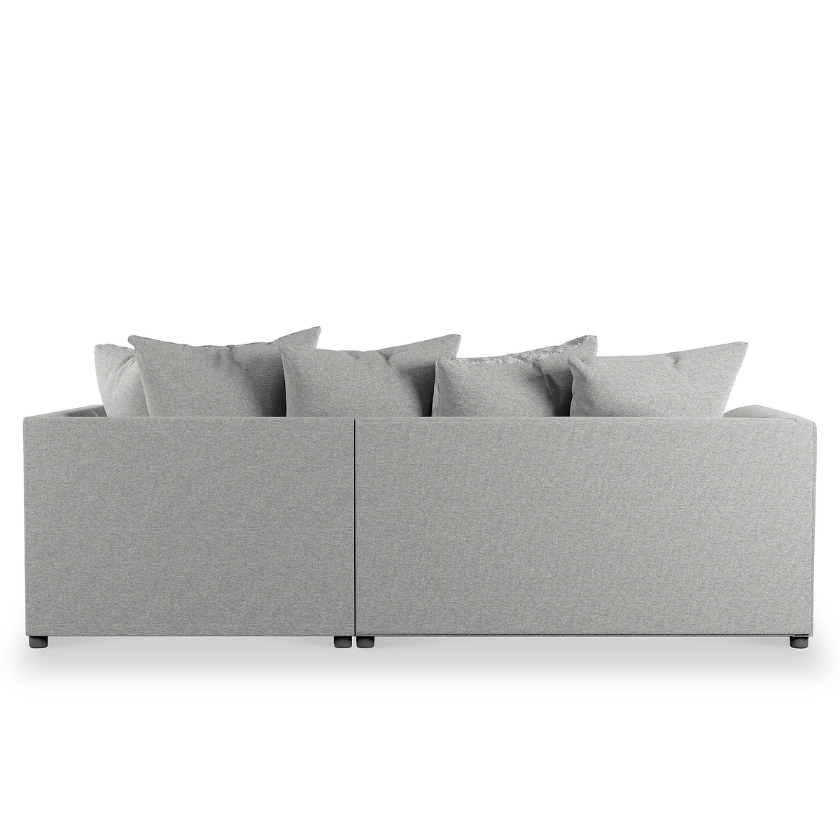 Tisha Grey Right Hand Corner Sofa