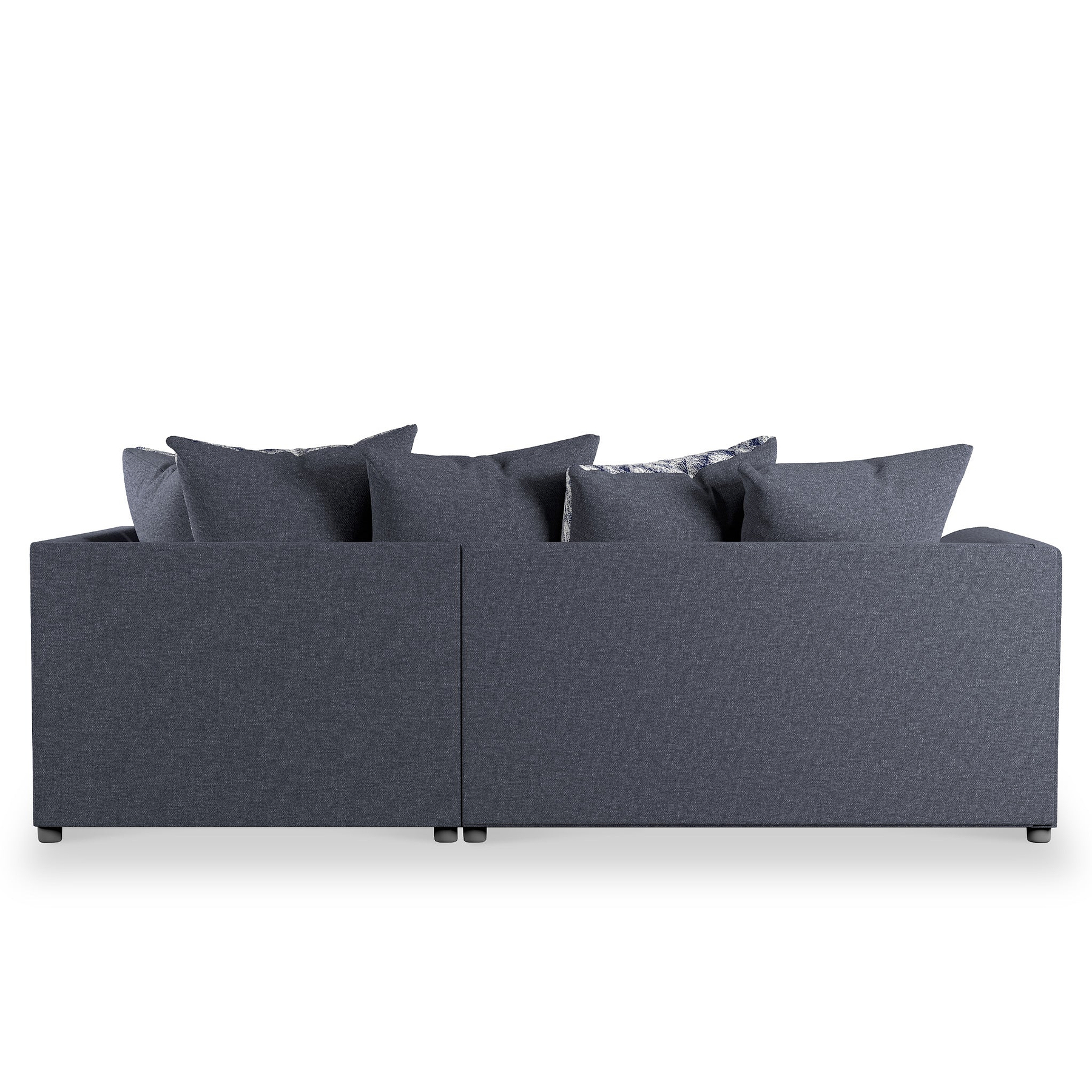 Tisha Navy Left Hand Corner Sofa