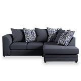 Tisha Navy Right Hand Corner Sofa