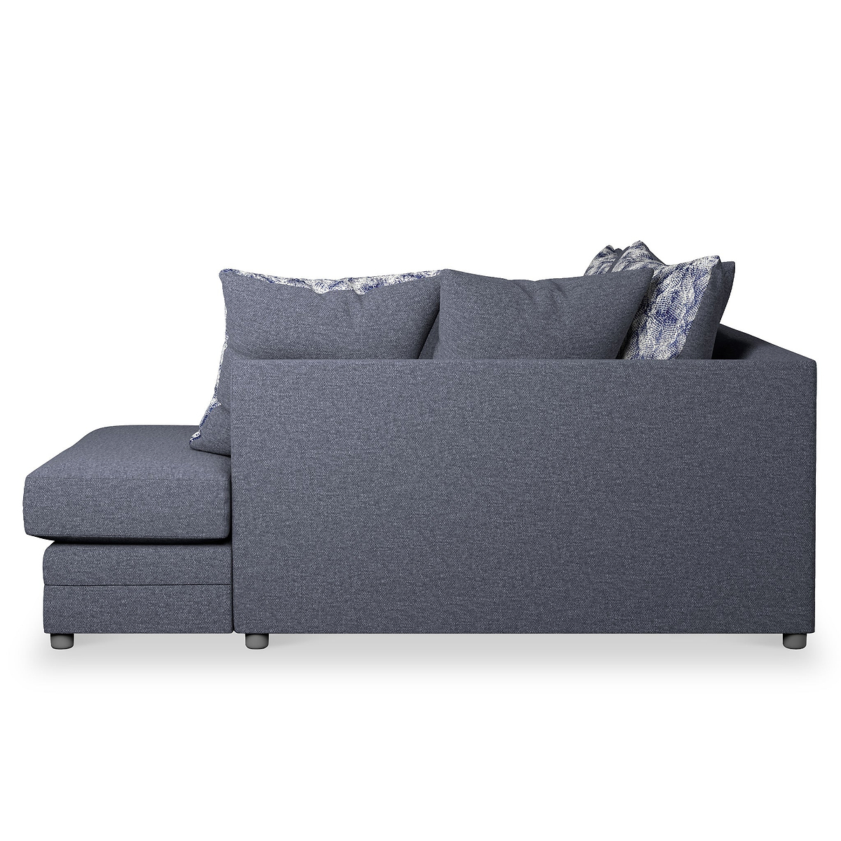 Tisha Navy Right Hand Corner Sofa