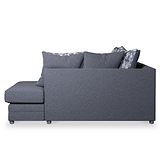 Tisha Navy Right Hand Corner Sofa
