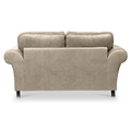 Edward Marble Faux Leather 2 Seater Sofa