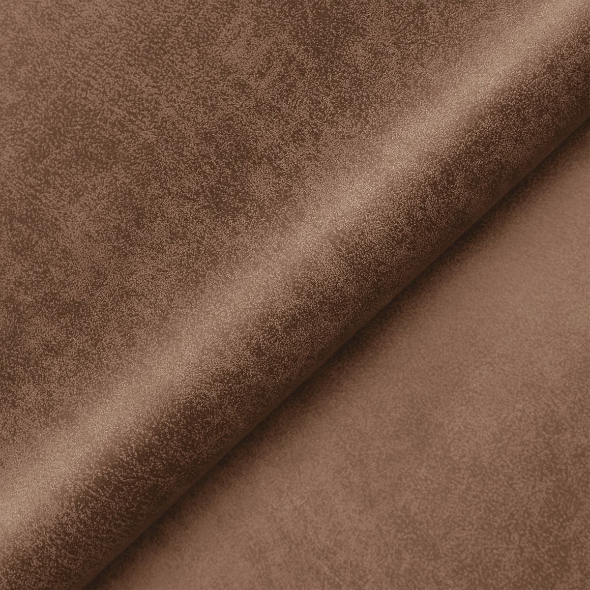 Edward Chocolate Faux Leather Armchair