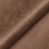 Edward Chocolate Faux Leather Armchair