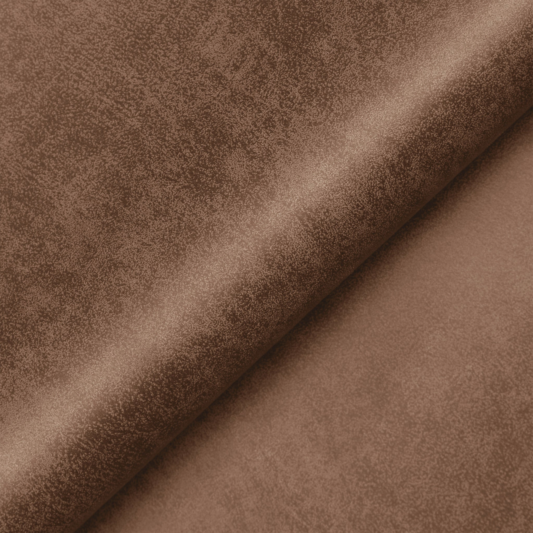 Edward Chocolate Faux Leather Armchair