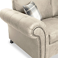 Edward Marble Faux Leather Right Hand Corner Sofa from Roseland Furniture