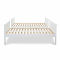 side view of the 4ft beds from the Quad 4 Sleeper Small Double Bunk Bed