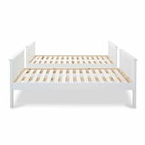 side view of the 4ft beds from the Quad 4 Sleeper Small Double Bunk Bed