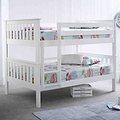 lifestyle image of the Quad 4 Sleeper Small Double Bunk Bed