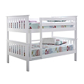 Quad 4 Sleeper Small Double Bunk Bed from Roseland Furniture