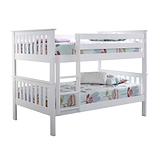 Quad 4 Sleeper Small Double Bunk Bed from Roseland Furniture