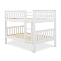 Quad 4 Sleeper Small Double Bunk Bed