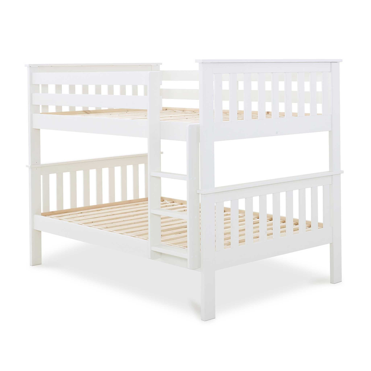 Quad 4 Sleeper Small Double Bunk Bed