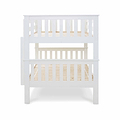 end vie of the Quad 4 Sleeper Small Double Bunk Bed