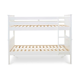 side view of the Quad 4 Sleeper Small Double Bunk Bed