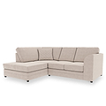 Seymour Stone Left Hand Corner Sofa from Roseland Furniture