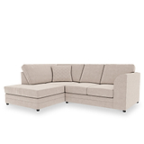 Seymour Stone Left Hand Corner Sofa from Roseland Furniture