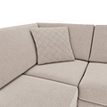 Seymour Stone Left Hand Corner Sofa
