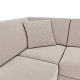 Seymour Stone Left Hand Corner Sofa