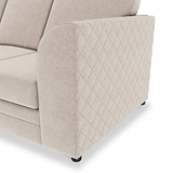 Seymour Stone Right Hand Corner Sofa