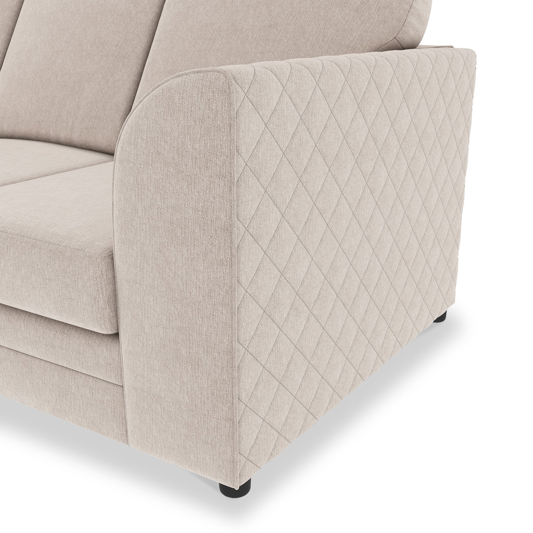 Seymour Stone Right Hand Corner Sofa