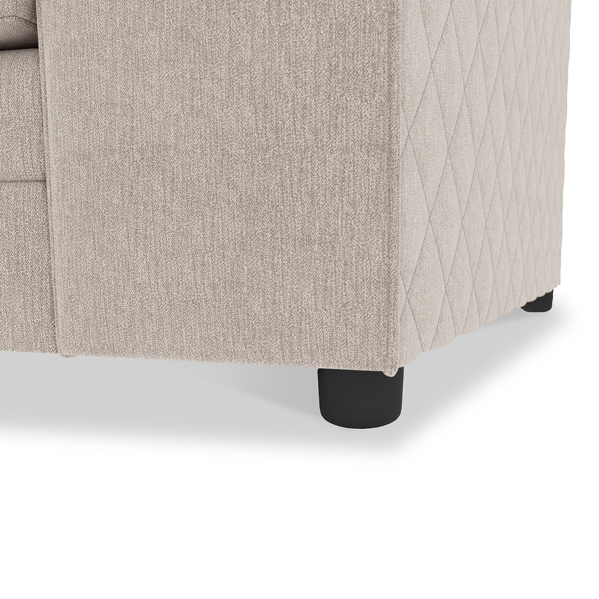 Seymour Stone Right Hand Corner Sofa