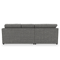 Seymour Charcoal Left Hand Corner Sofa