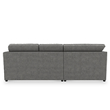 Seymour Charcoal Left Hand Corner Sofa