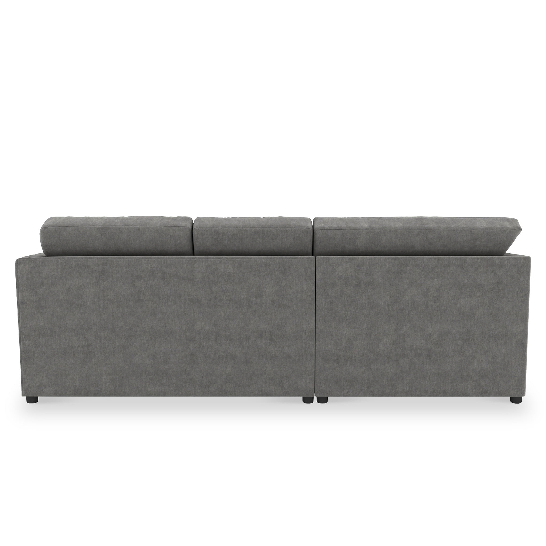 Seymour Charcoal Left Hand Corner Sofa