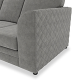 Seymour Charcoal Left Hand Corner Sofa