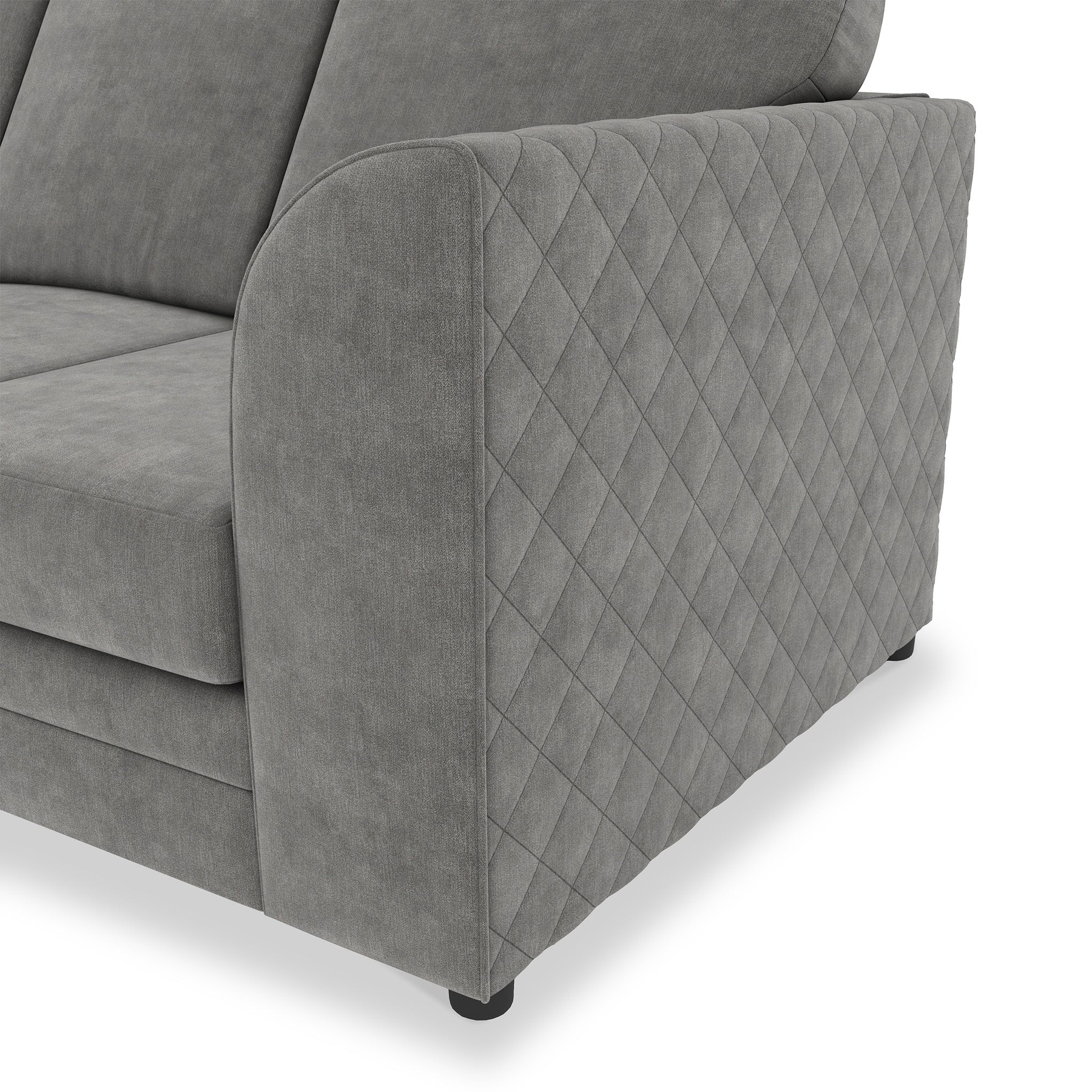 Seymour Charcoal Left Hand Corner Sofa