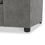 Seymour Charcoal Left Hand Corner Sofa