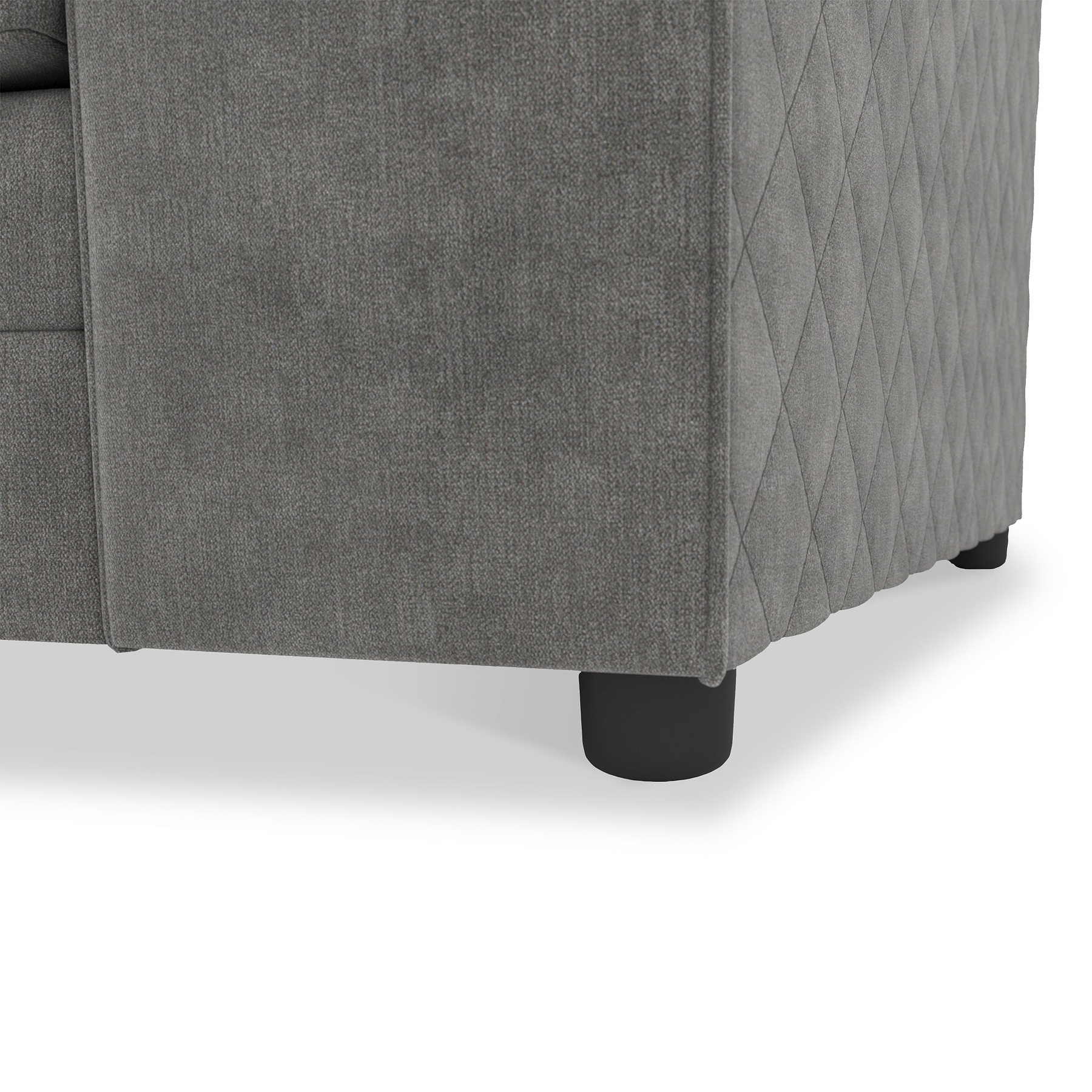 Seymour Charcoal Left Hand Corner Sofa